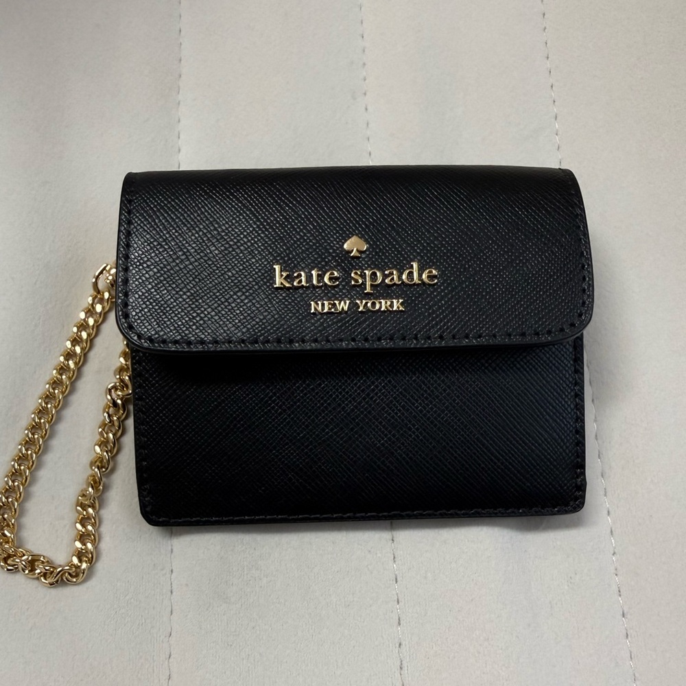 Black Kate Spade Wallet